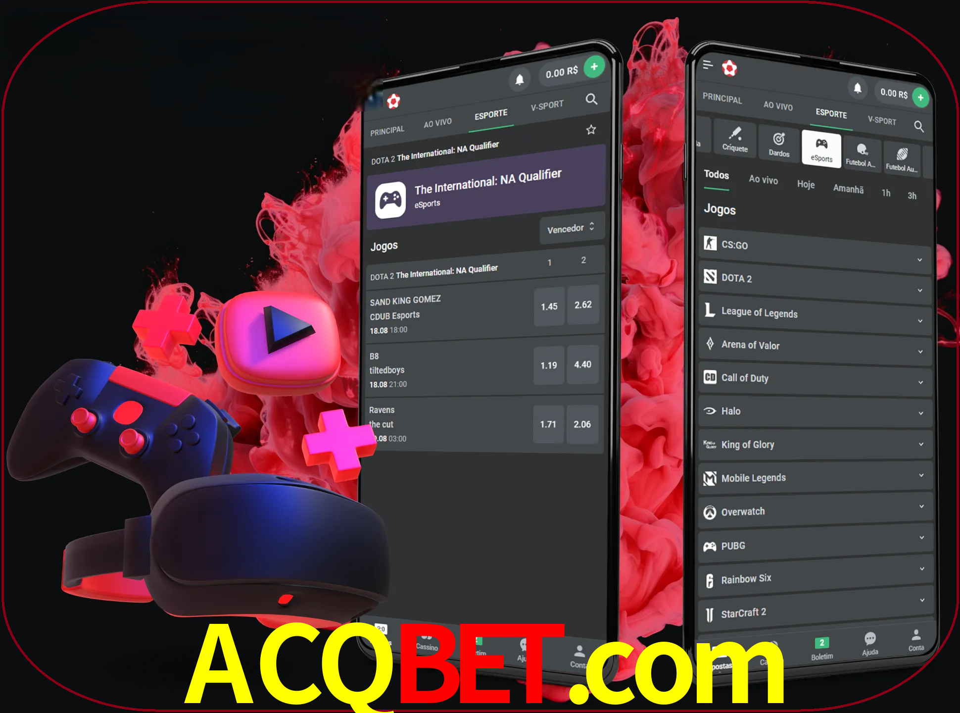 Para ter a aplicação móvel acqbet no seu smartphone, basta descarregar o ficheiro apk e seguir as instruções.