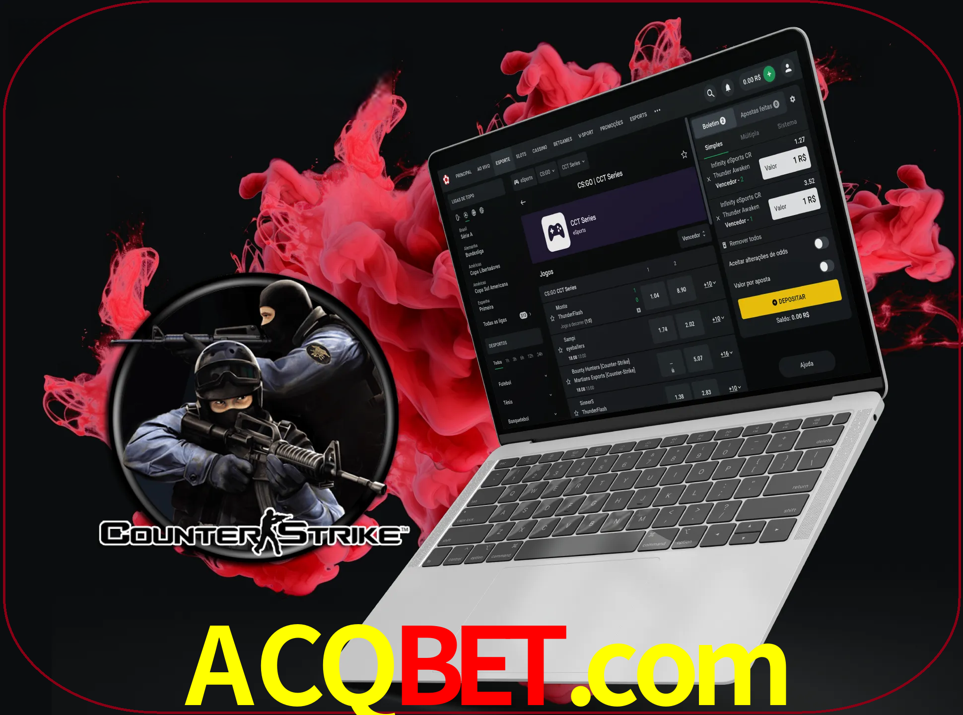 Um grande número de jogos irá agradar aos fãs deste jogo de tiro no sítio Web e na aplicação da empresa acqbet.