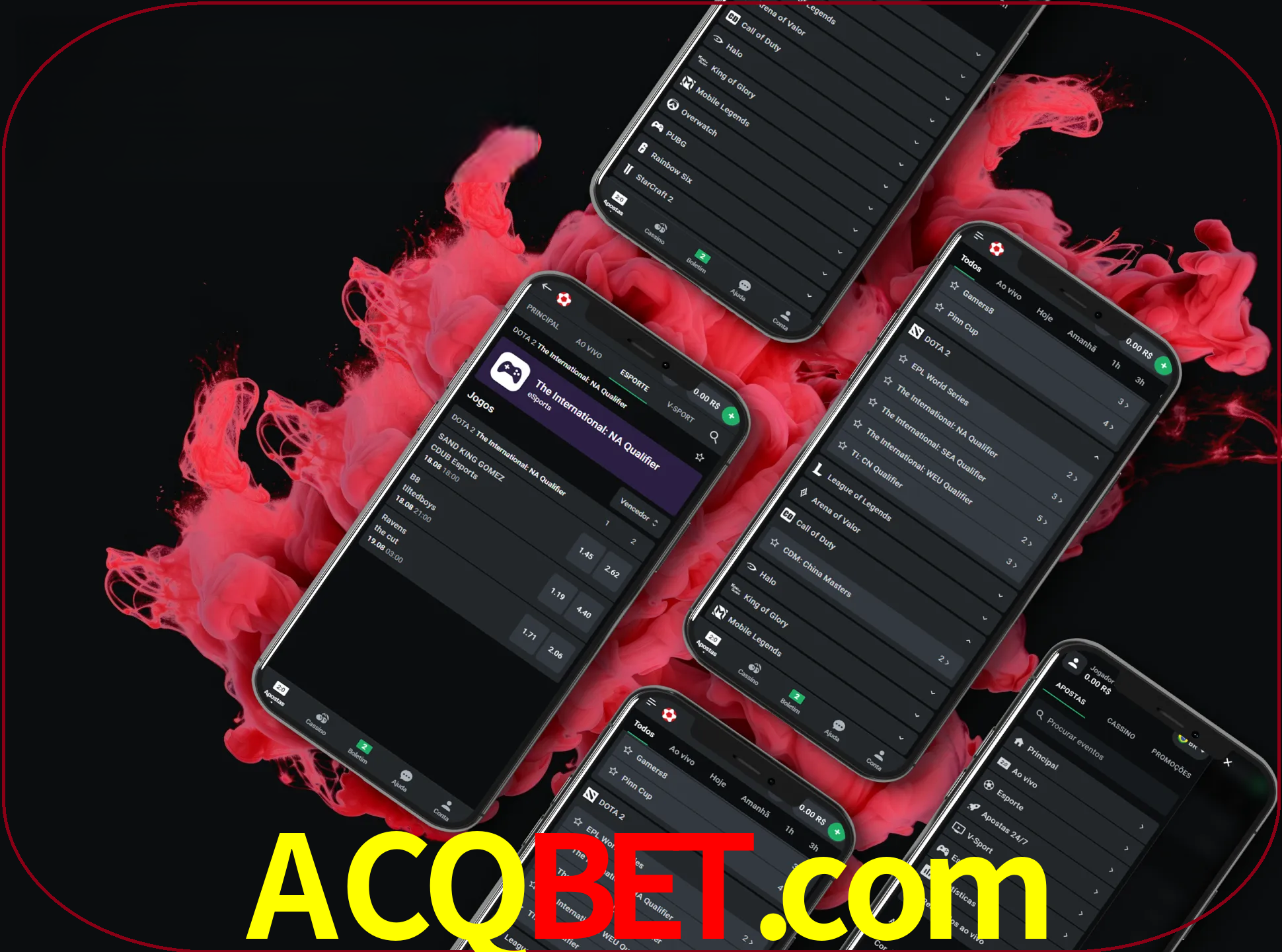 Se o seu smartphone não for compatível com a aplicação, esta opção do acqbet ajudá-lo-á a desfrutar do jogo.