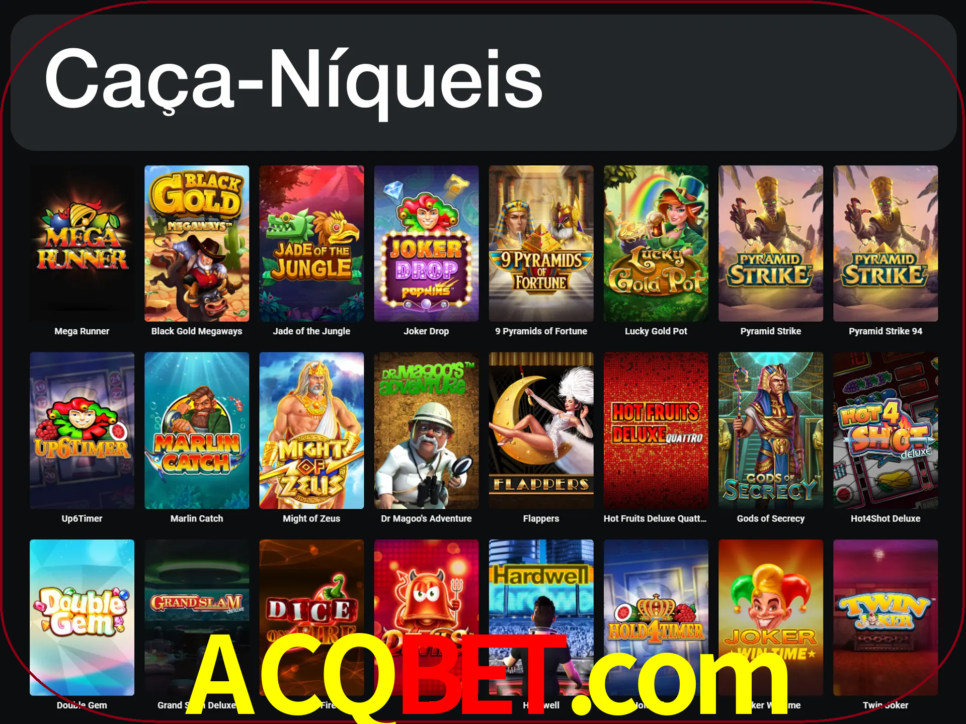 LeonBet tem mais de 3000 slots para jogar.