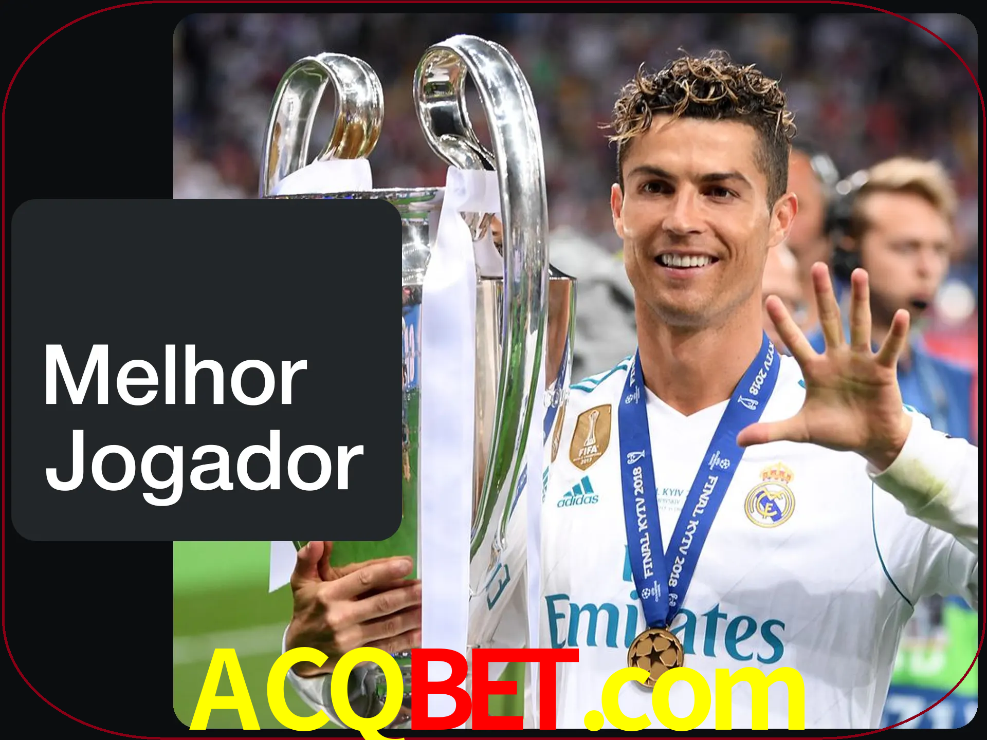 Escolha seu jogador preferido e aposte nele.