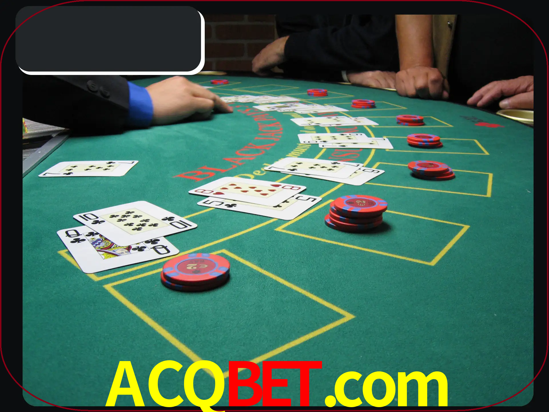 Resolva a combinação e ganhe jogando blackjack.
