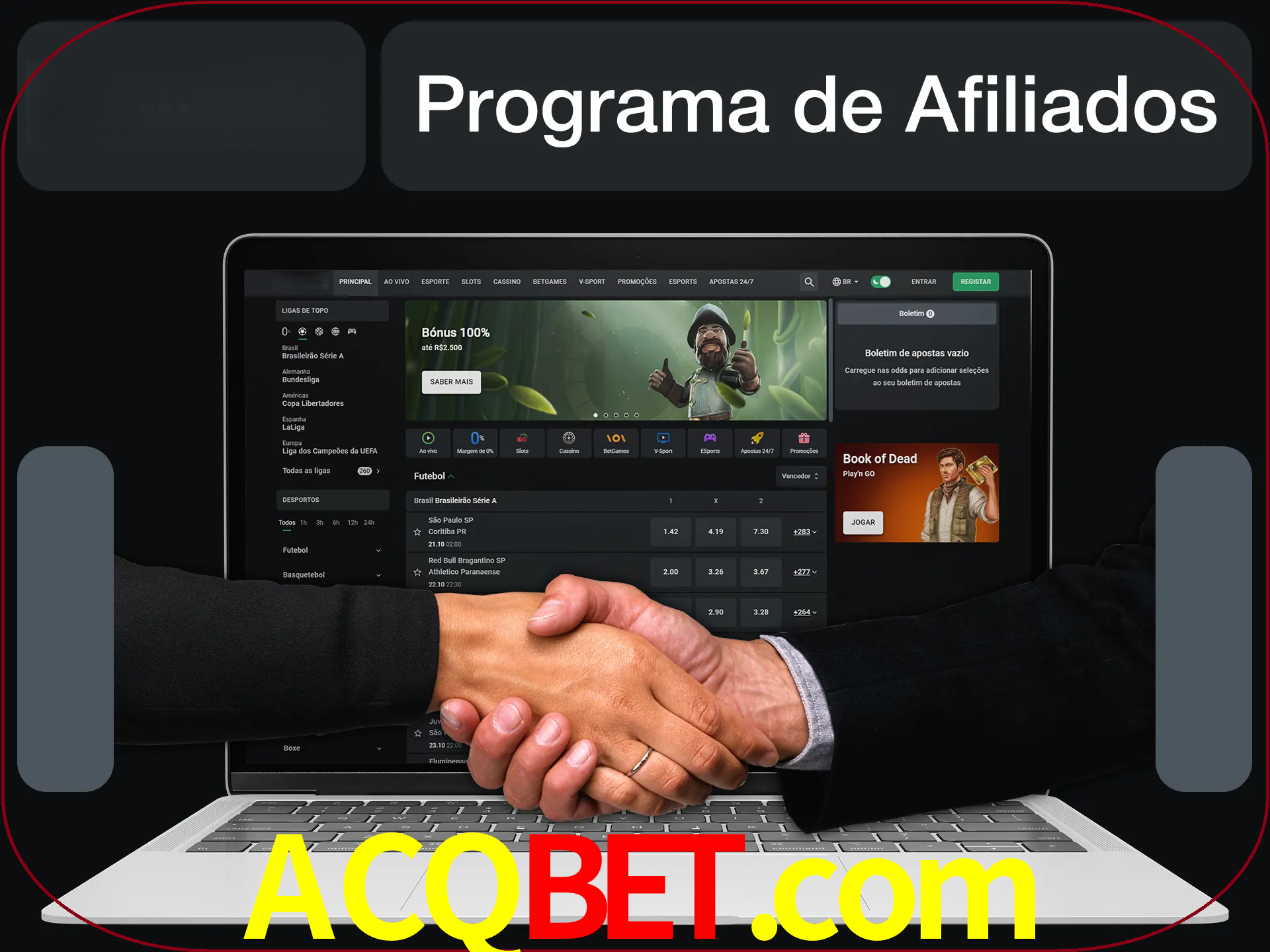 Fazer uma forte parceria com nossa empresa.