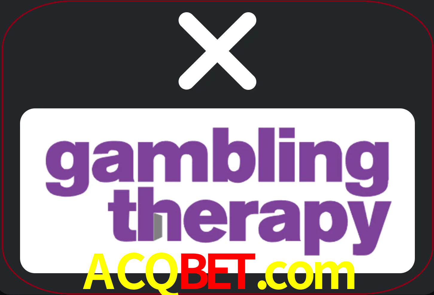 Peça ajuda à Gambling Therapy se você luta contra o vício do jogo.