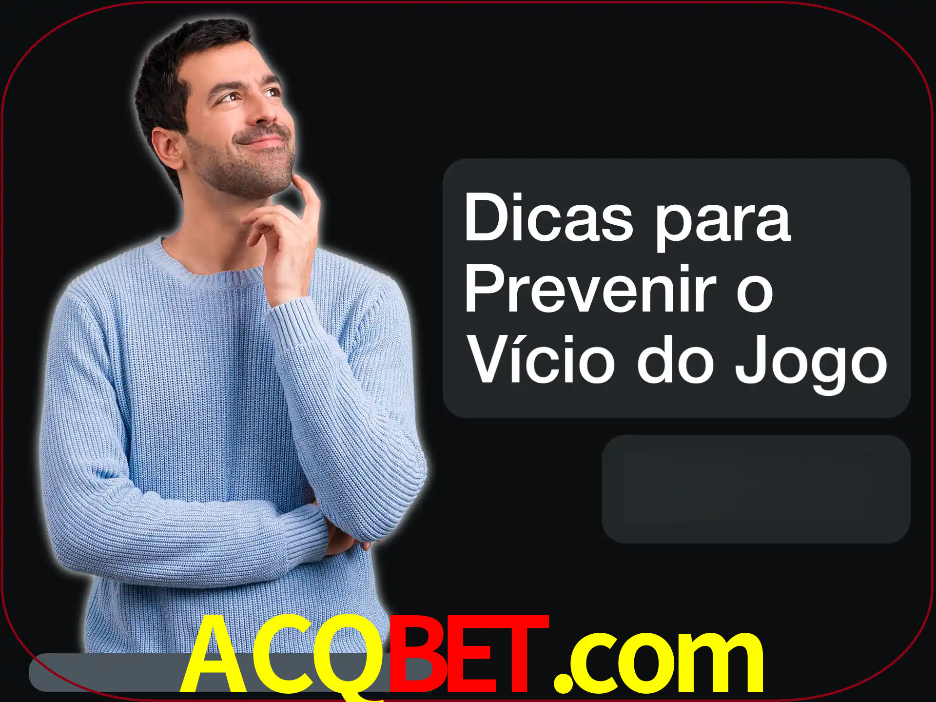 Controle-se melhor com estas simples dicas.